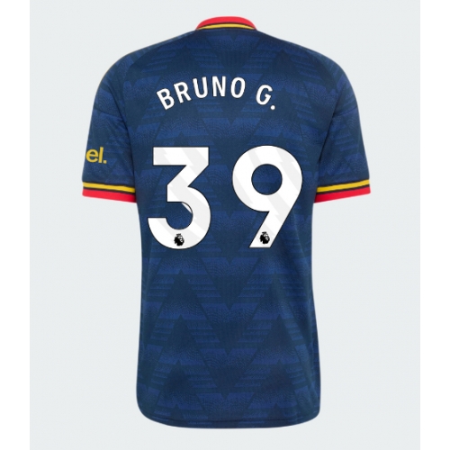 Arsenal Bruno Guimaraes #39 Maglia Gara Trasferta Repliche 2026-27 Maniche Corte Arsenal Bruno Guimaraes #39 Maglia Gara Trasferta Repliche 2026-27 Maniche Corte